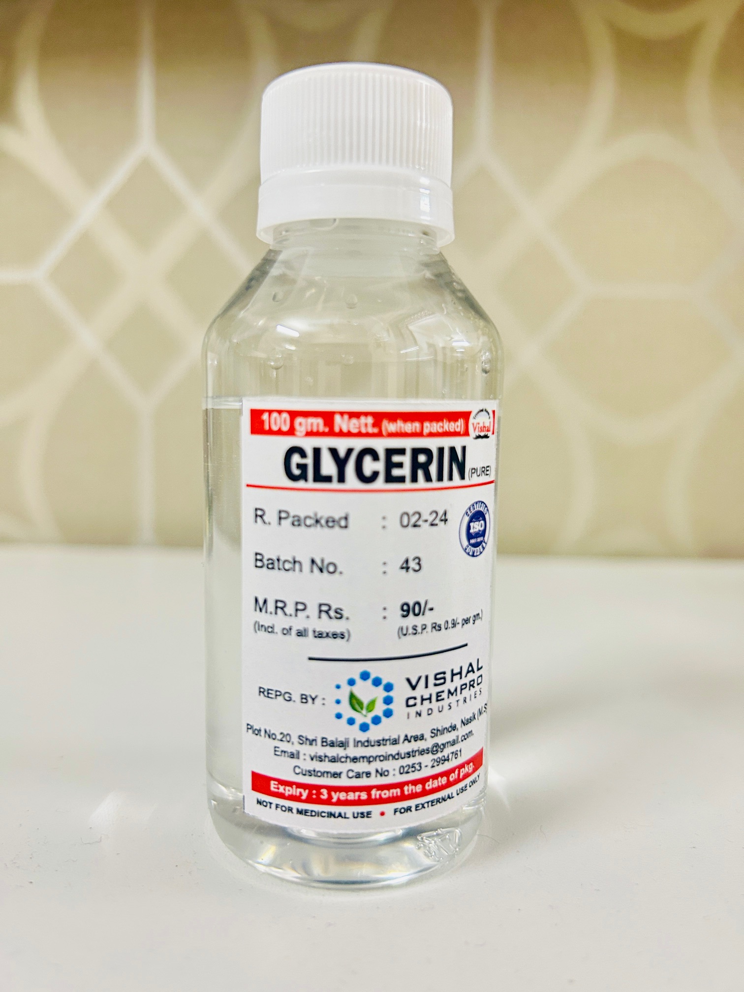 Glycerin